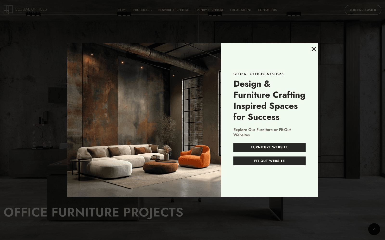 Officess Systems — furniture studio platform